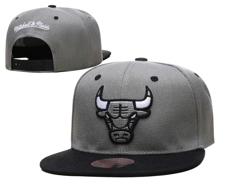 2022 NBA Chicago Bulls Hat TX 07067->->Sports Caps